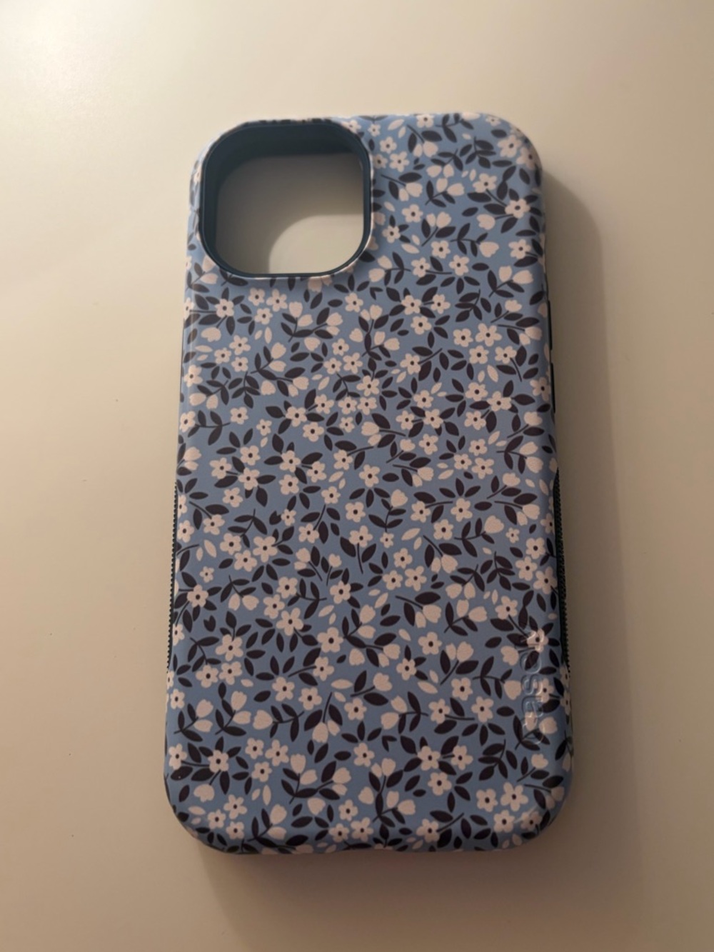 Casely- Floral Blue Protective Phone Case